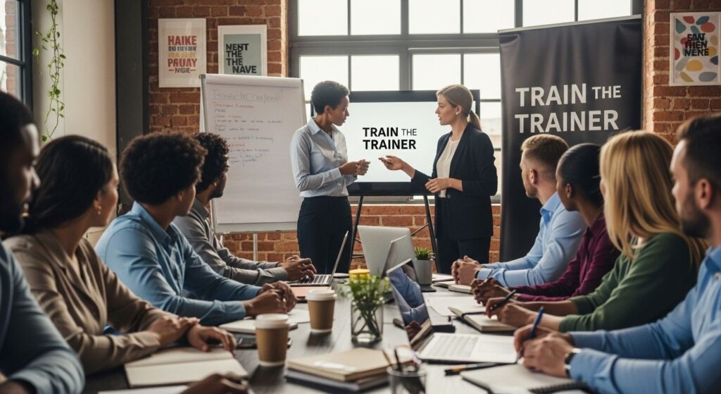 train the trainer professional workshop