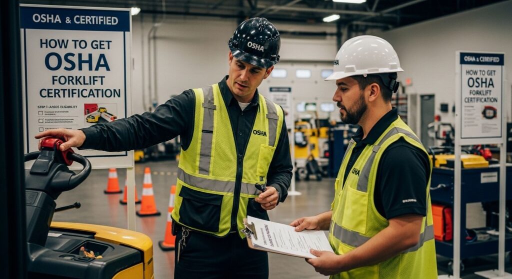 forklift certification training