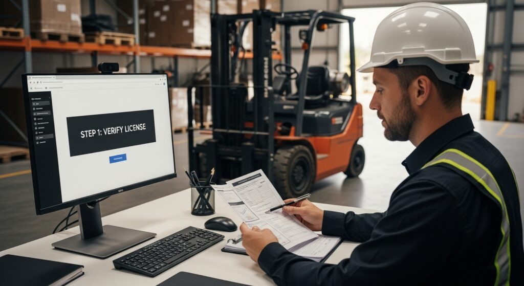 forklift license renewal