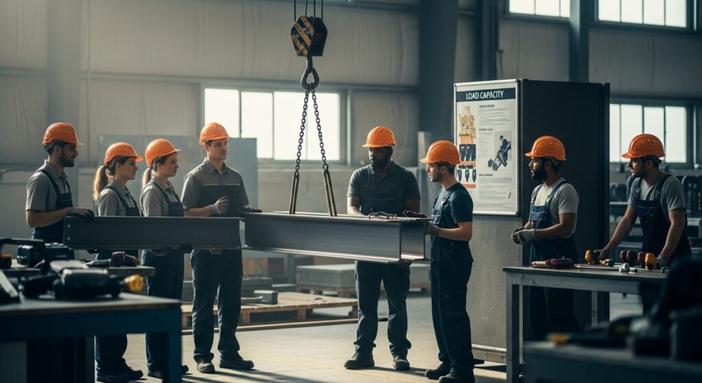 load capacity, industrial safety