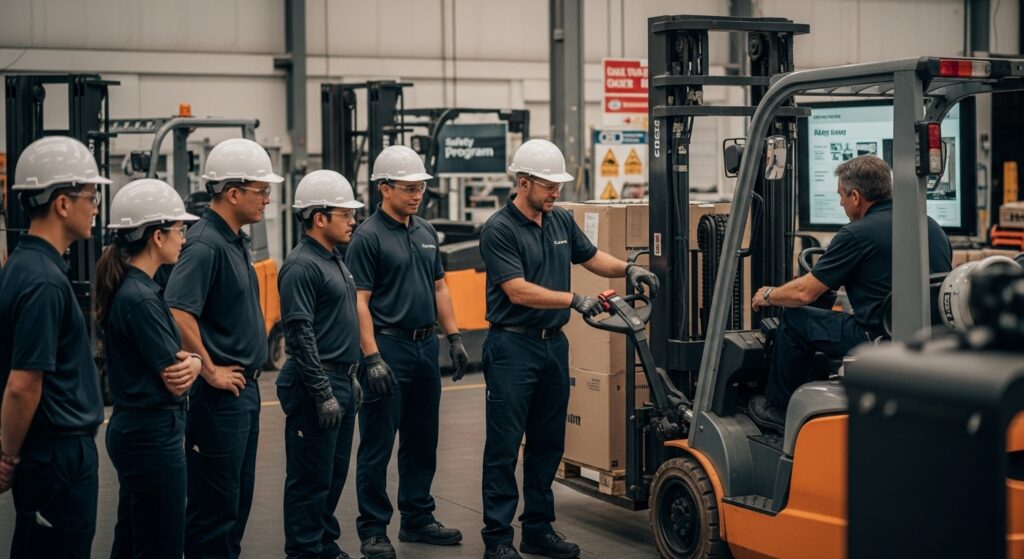 forklift safety program basics