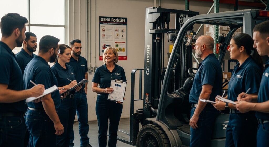 forklift safety certification