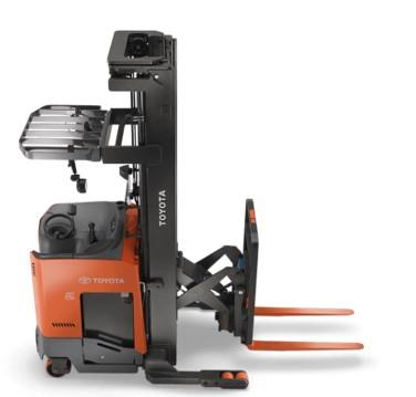 Stand-up forklift