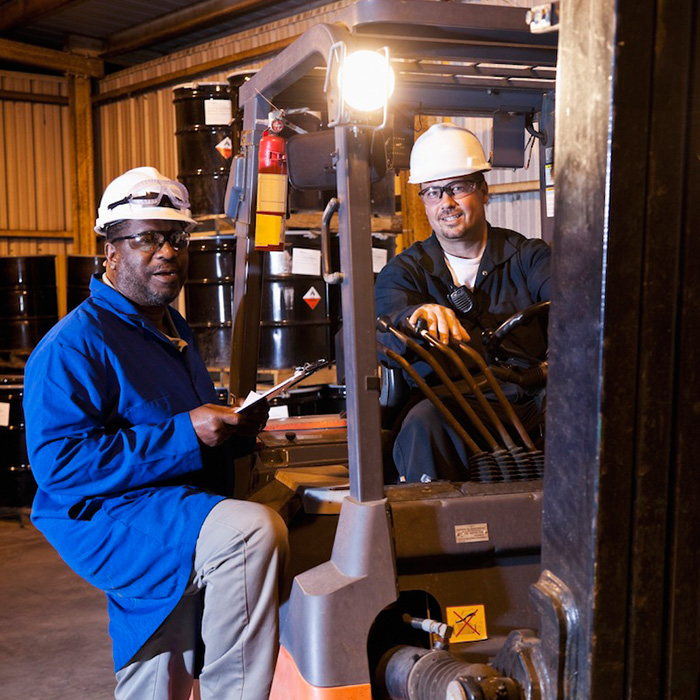 Hands on Order Picker Training & Forklift Certification- Riverside, CA