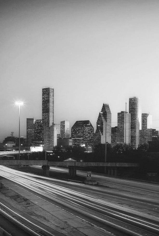 2 Dawn skyline city