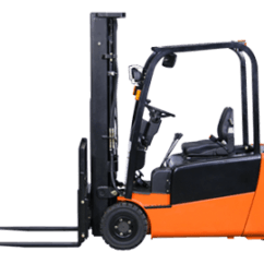 orange forklift