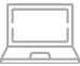 icon1 gray laptop icon