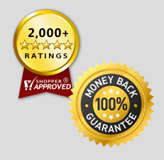 5 star ratings money back guaranteed