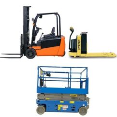 Hands on Sit Down Forklift, Scissor Lift and Electric Pallet Jack Training and Certification - Los Angeles, CA
