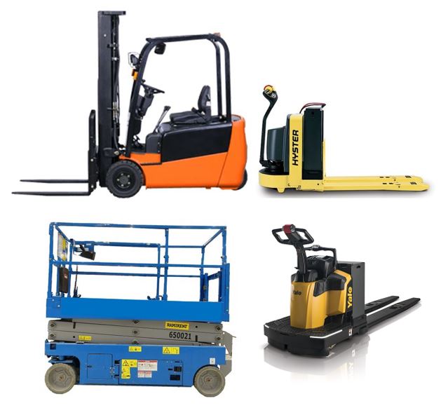 Hands on Scissor Lift, Forklift & Electric Pallet Jack and Walkie-Rider Training & Certification- Lo