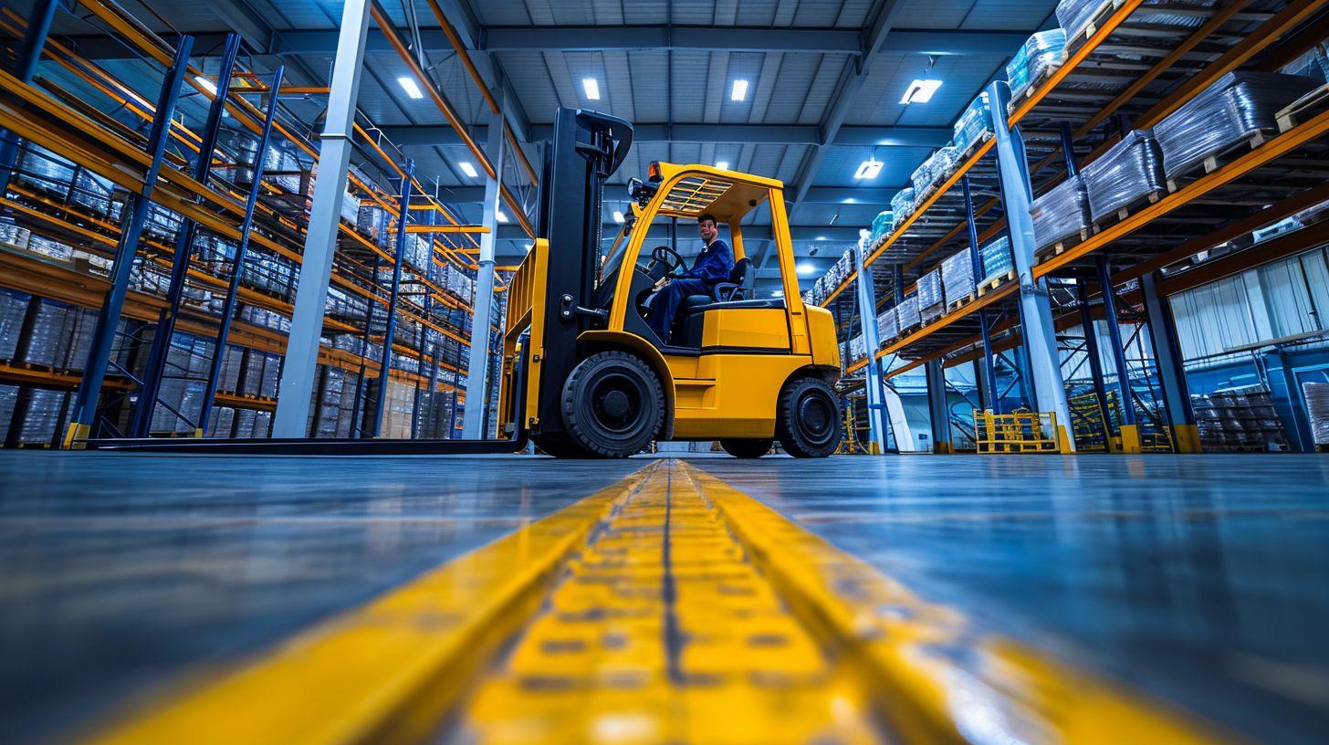 what must be done daily before using a forklift