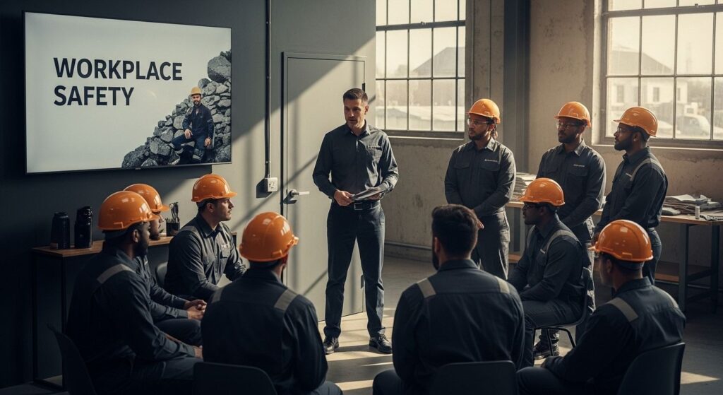 OSHA compliance workplace safety