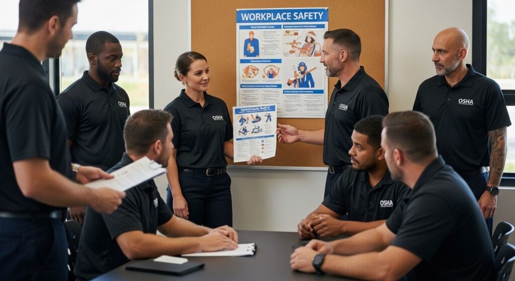 OSHA workplace safety image