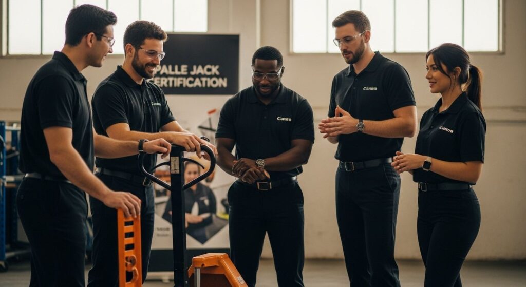 pallet jack certification training