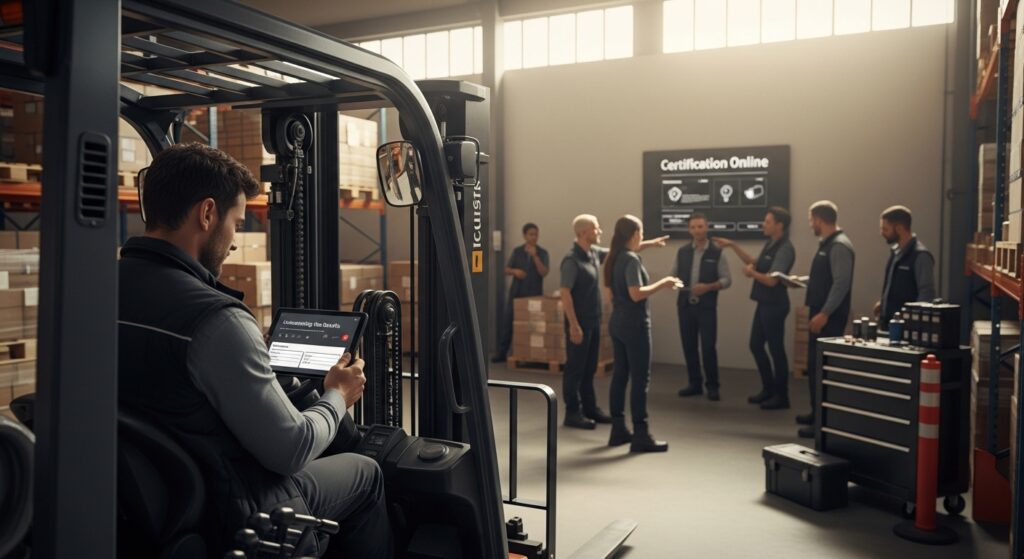 online forklift certification