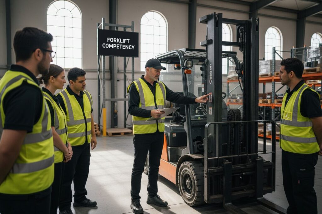 forklift competency explained