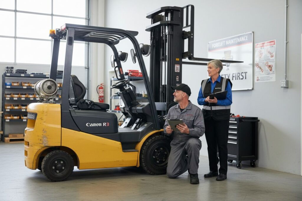 forklift maintenance importance