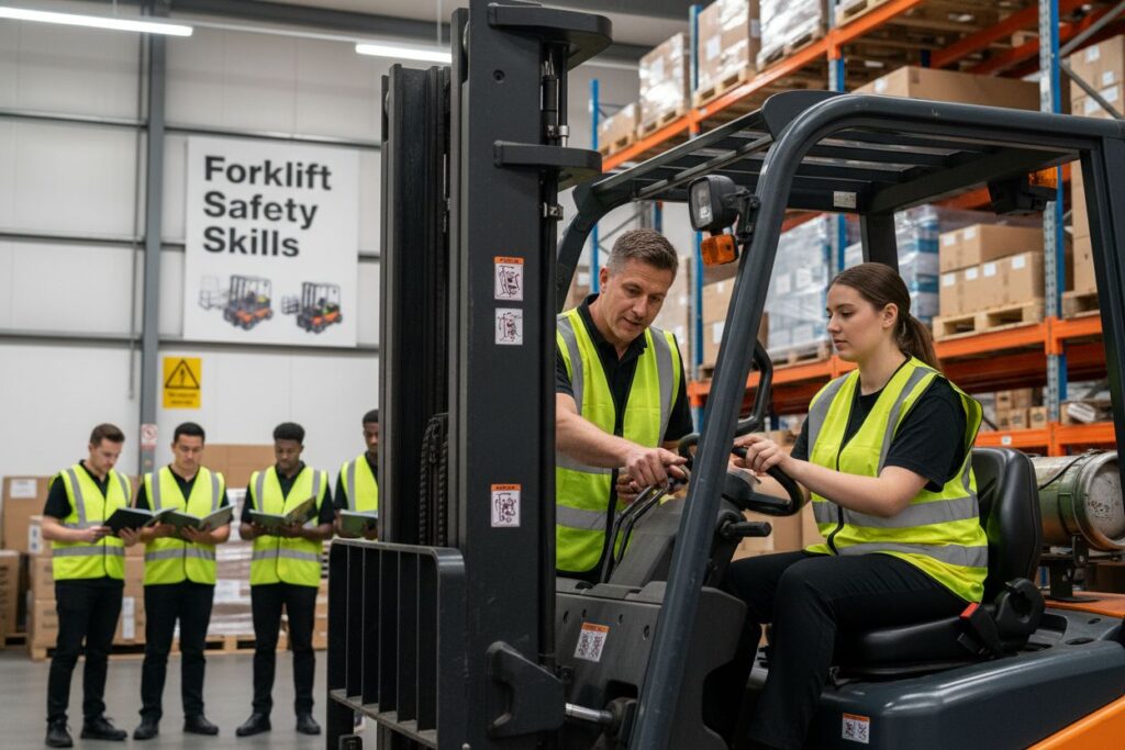 forklift training safety