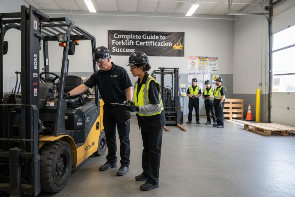 forklift certification guide