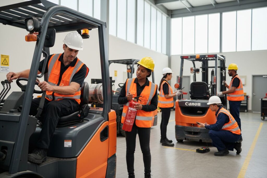forklift safety equipment