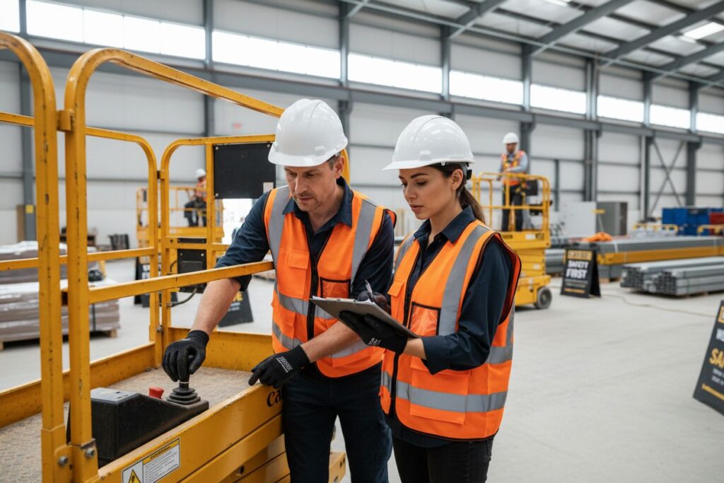 scissor lift safety inspection