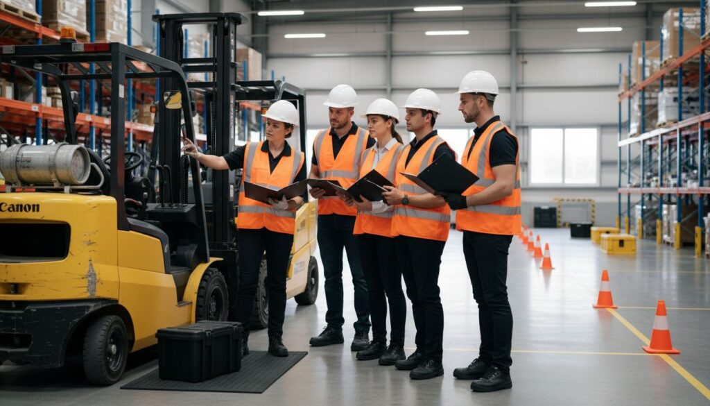 best forklift trainer certification programs hero header image