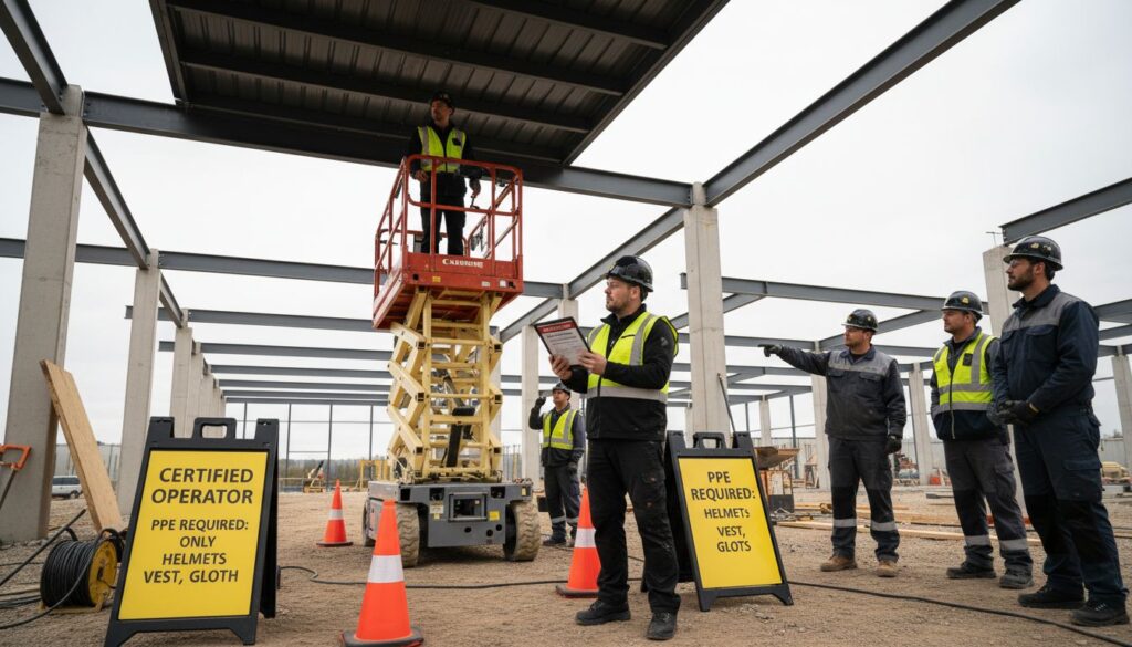 scissor lift safety