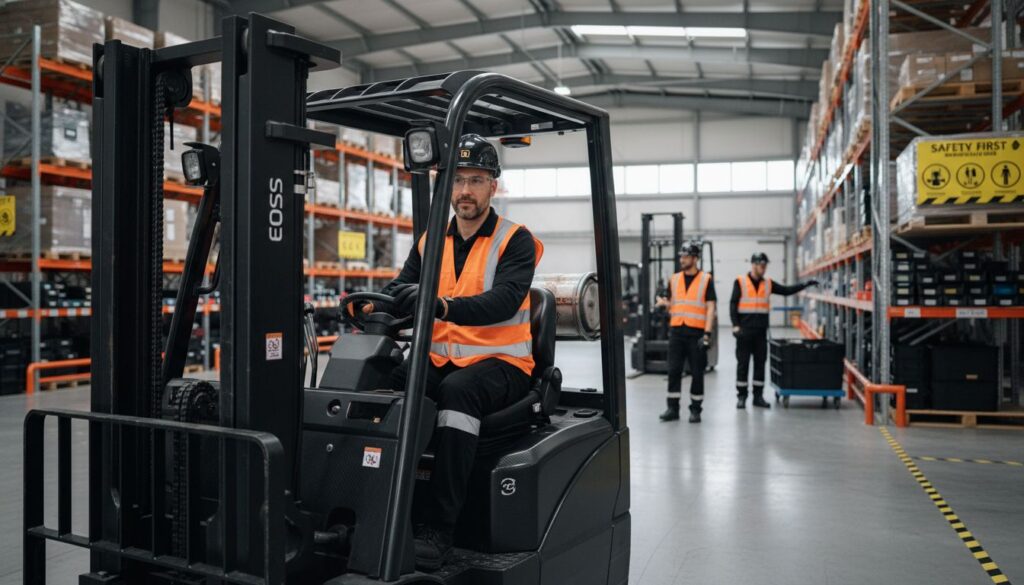forklift warehouse safety