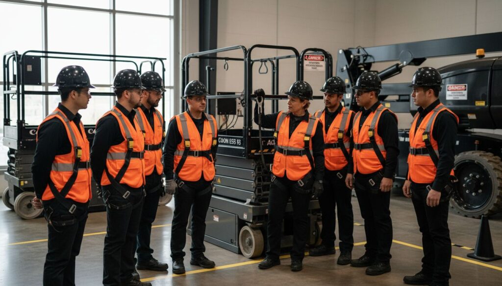 aerial lift training