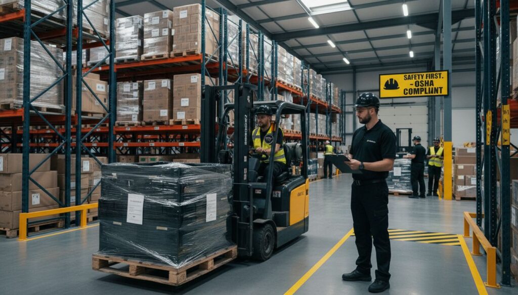 forklift certification safety