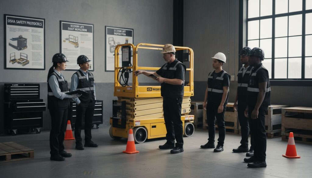 scissor lift training