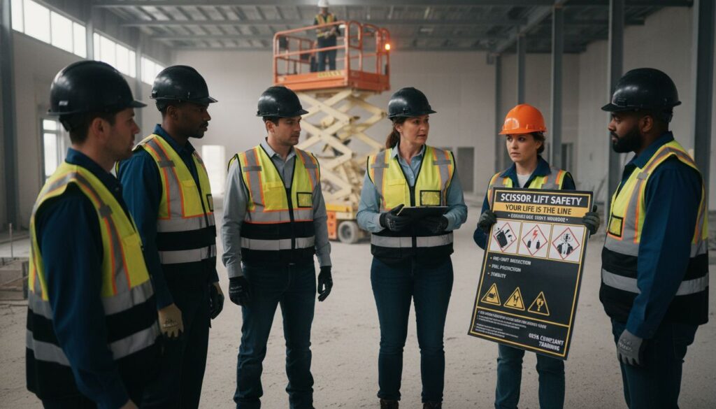 scissor lift training