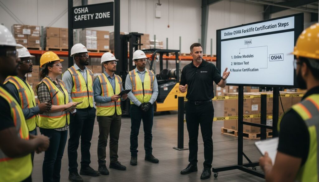forklift safety training