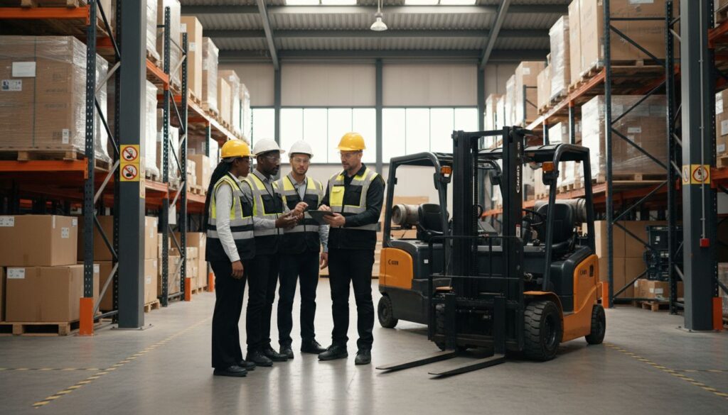 forklift safety OSHA