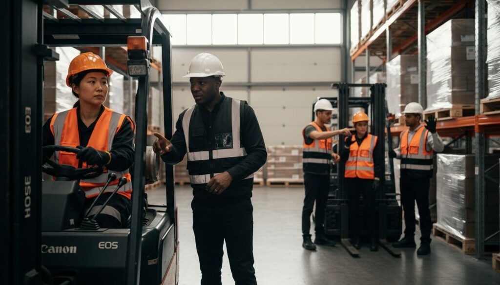 forklift operator skills