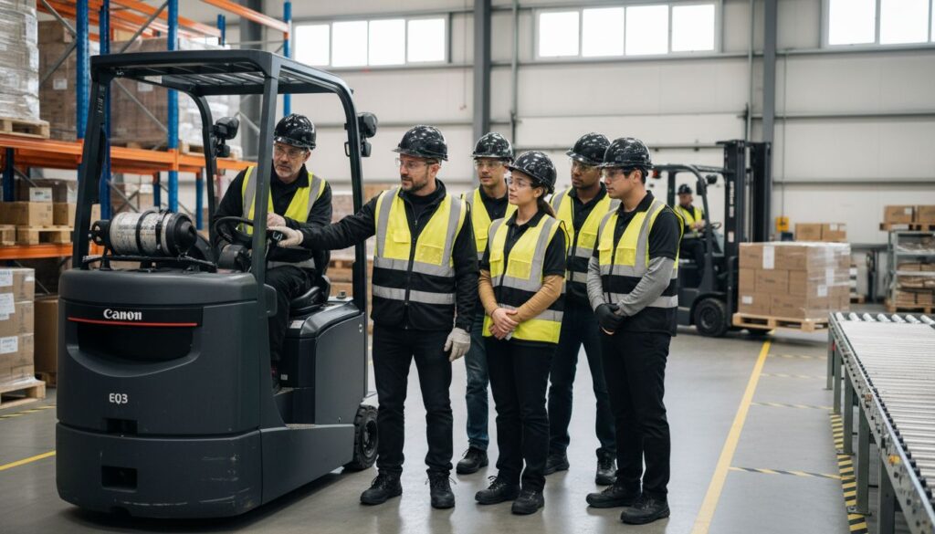 forklift training safety