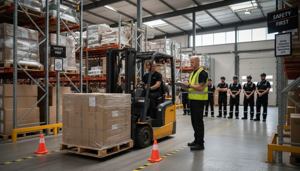 forklift OSHA training