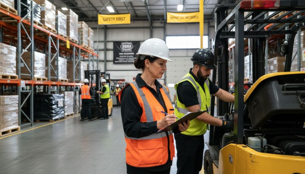 forklift evaluation process