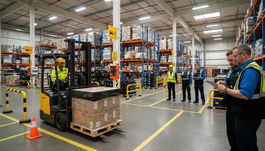 forklift warehouse safety