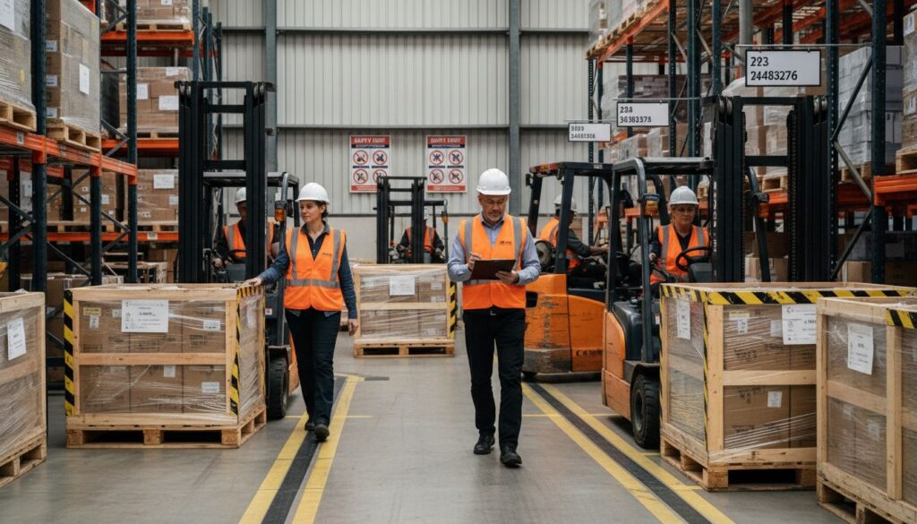 forklift OSHA safety