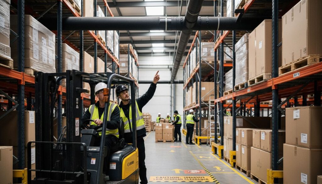 site-specific forklift training