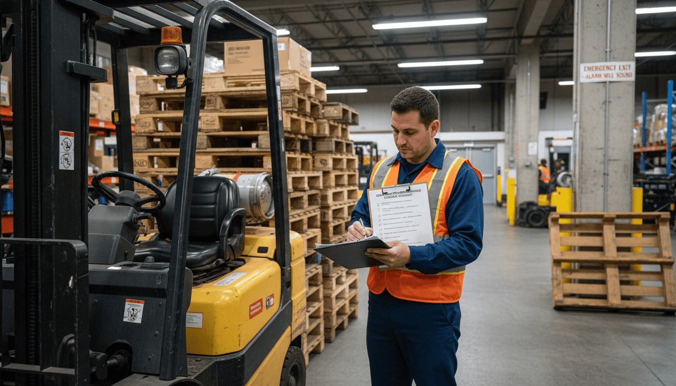 7 Essential Forklift Training Best Practices for Safety
