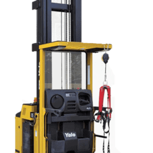 yellow forklift