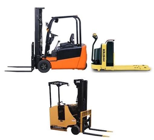 sit stand EPJ forklift