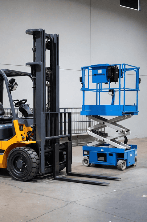 Scissor and Forklift