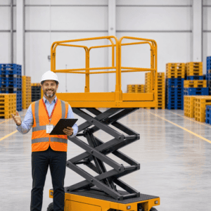 Trainer Scissor Lift