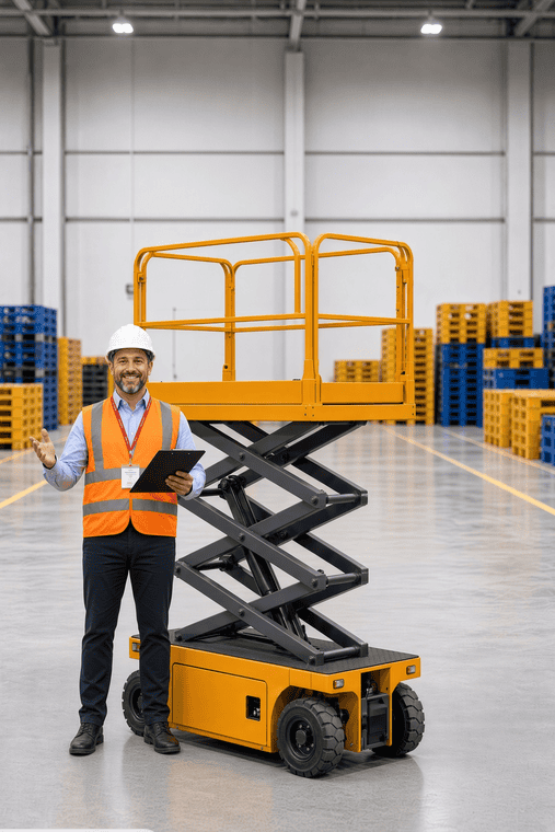 Trainer Scissor Lift