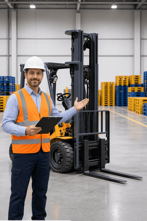 Trainer Forklift