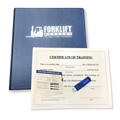 Forklift Certification Train The Trainer Kit Forklift Training Osha