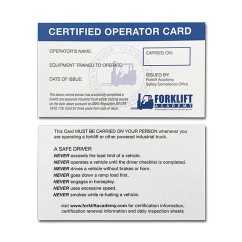 Hands On Classes Top Osha Forklift Certification